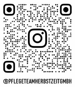 QR-Code Instagram Pflegeteam Herbstzeit GmbH